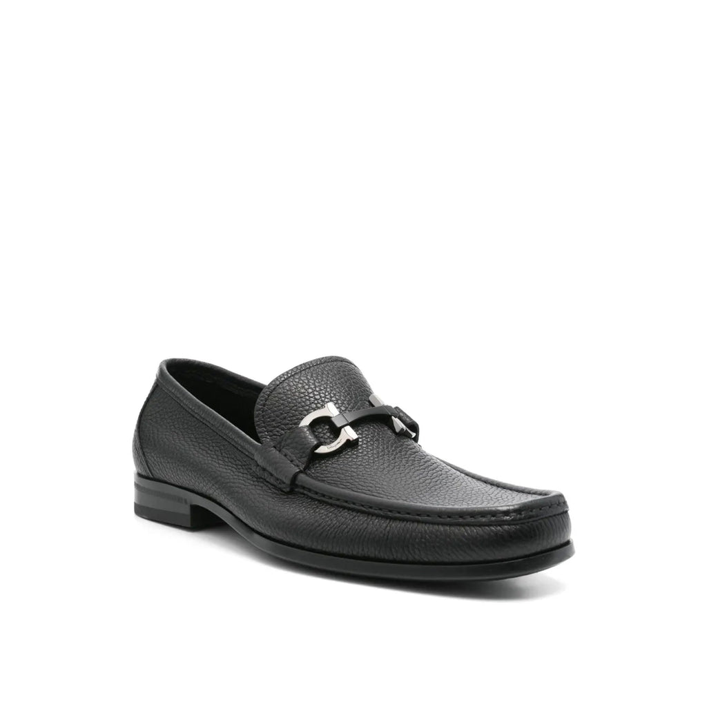 Mocassins - Salvatore Ferragamo Leather - Black