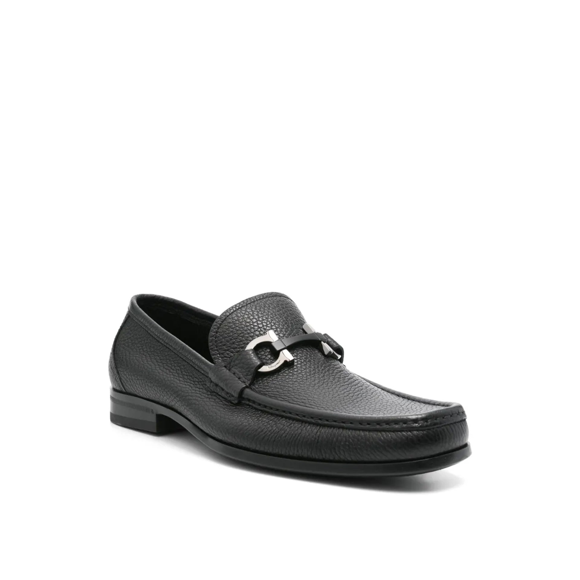 Mocassins - Salvatore Ferragamo Leather - Black