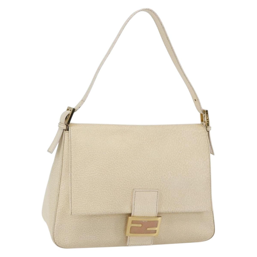 Fendi Mamma Baguette Shoulder Bag Canvas medium