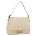 Fendi Mamma Baguette Shoulder Bag Canvas medium