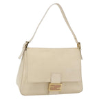 Fendi Mamma Baguette Shoulder Bag Canvas medium
