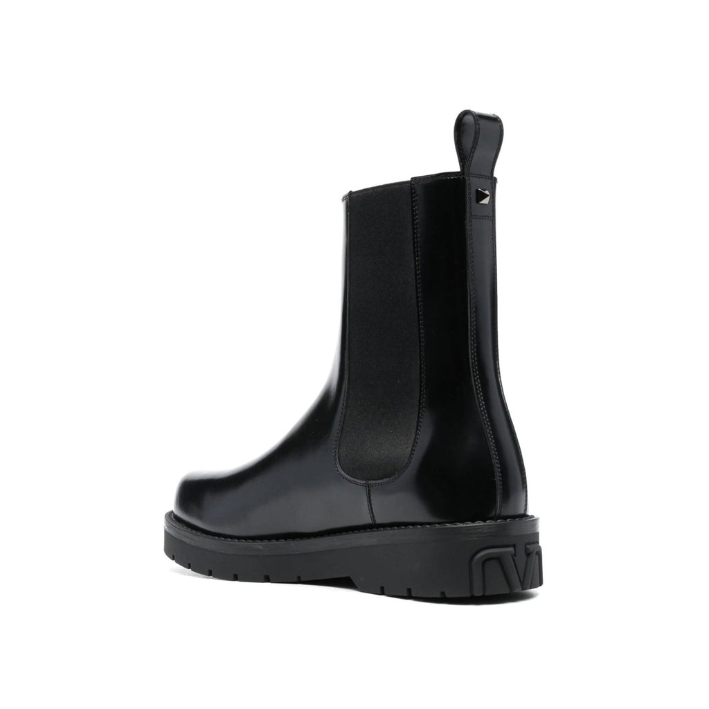 Bottes Valentino Garavani Chelsea - Black - Homme