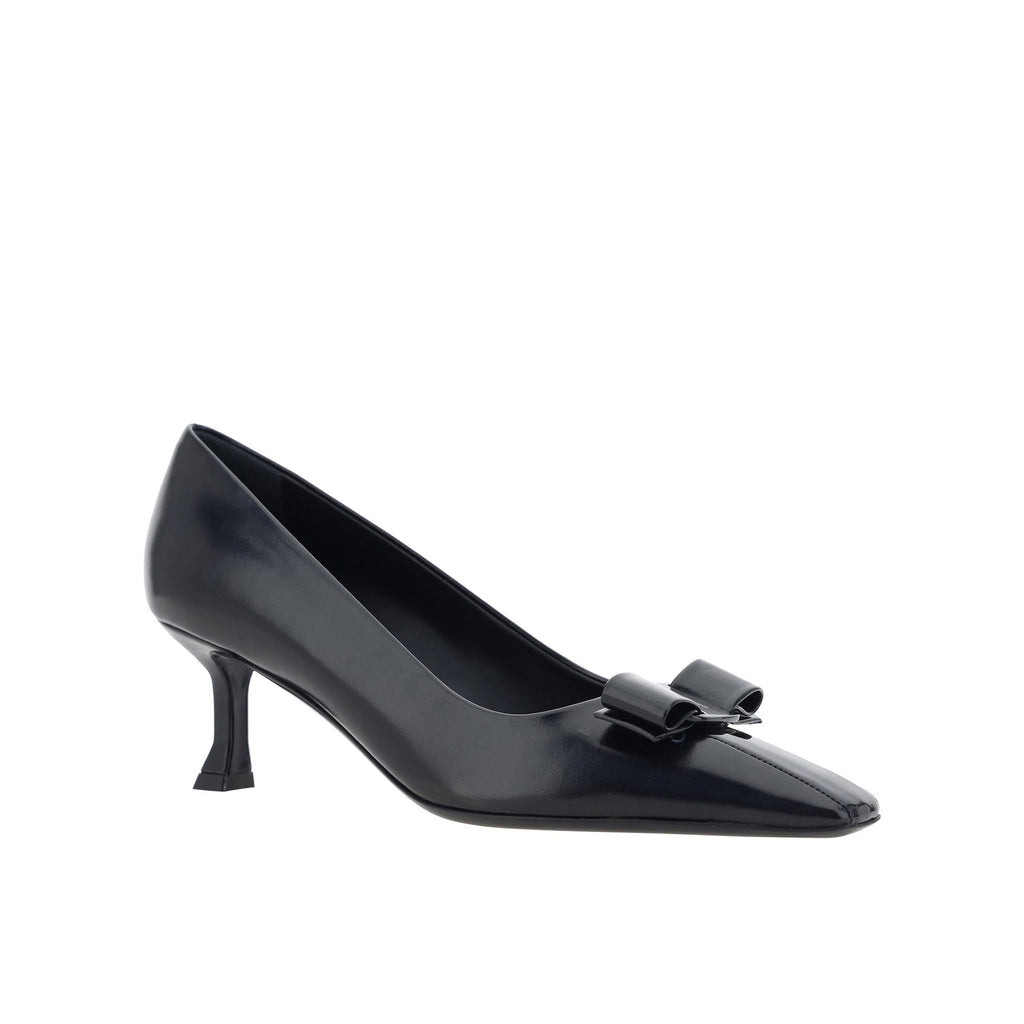 Escarpins Salvatore Ferragamo Siwar 60 - Black - Femme