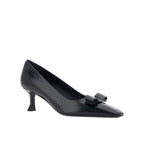 Escarpins Salvatore Ferragamo Siwar 60 - Black - Femme
