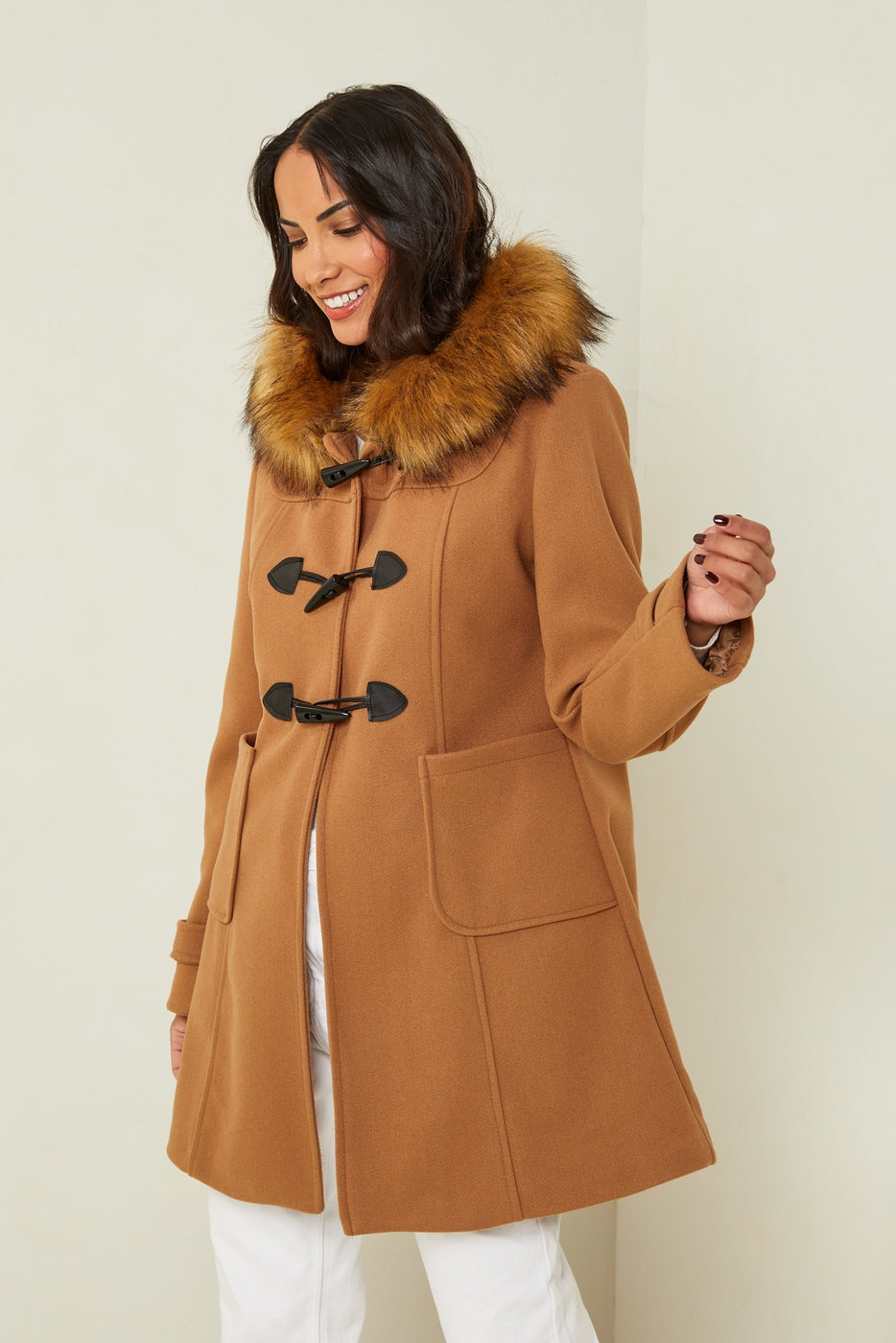 Manteau 98209 - Camel