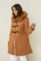 Manteau 98209 - Camel