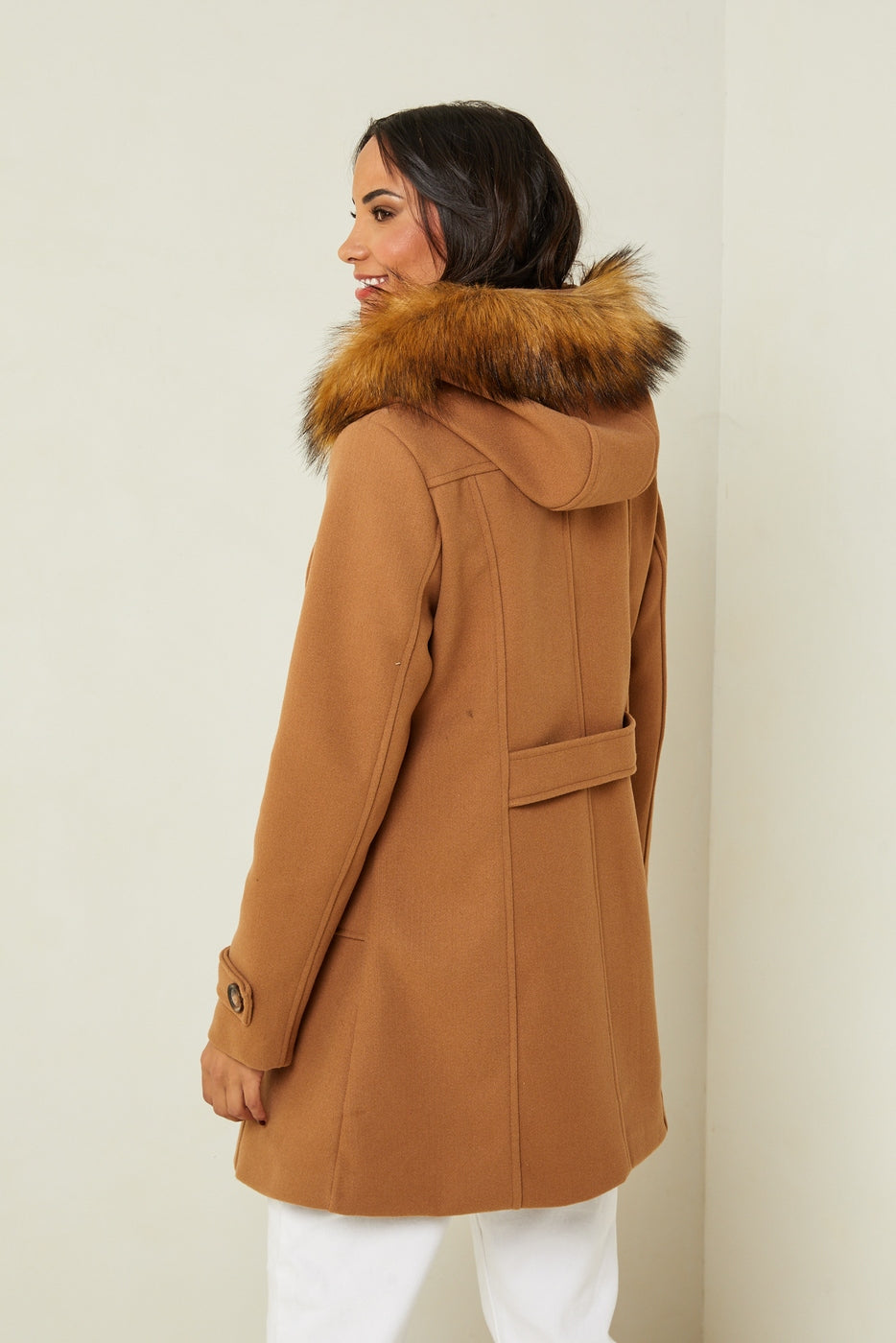 Manteau 98209 - Camel