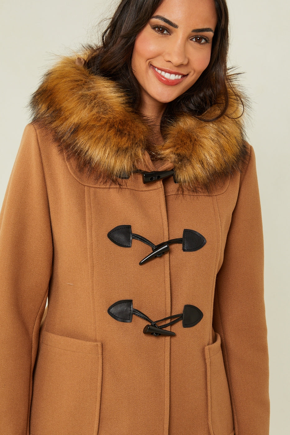 Manteau 98209 - Camel