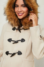 Manteau 98209 - Ecru