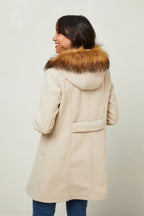 Manteau 98209 - Ecru