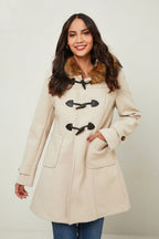 Manteau 98209 - Ecru