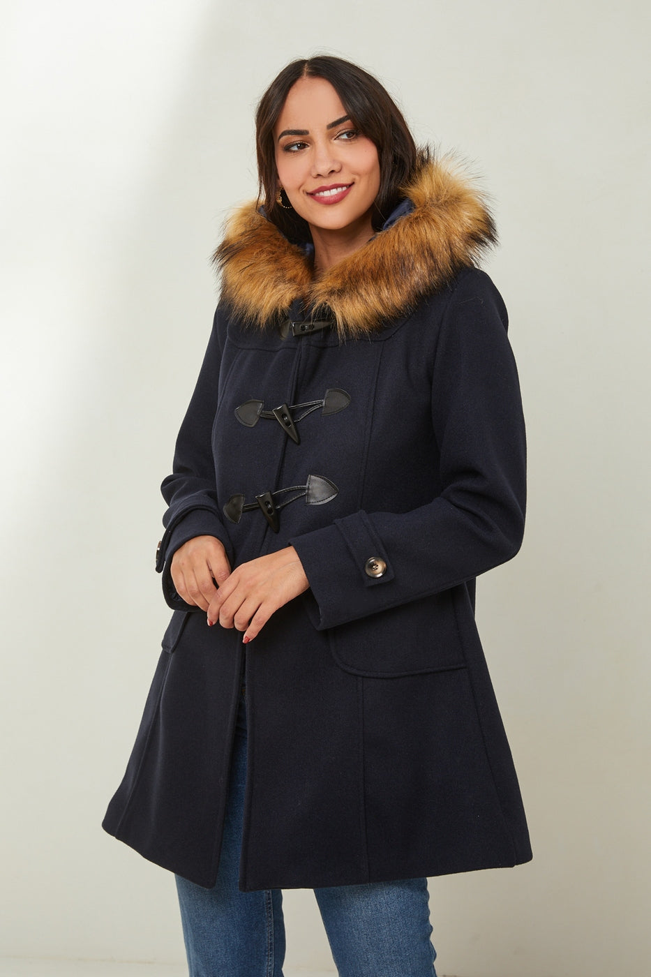 Manteau 98209 - Marine