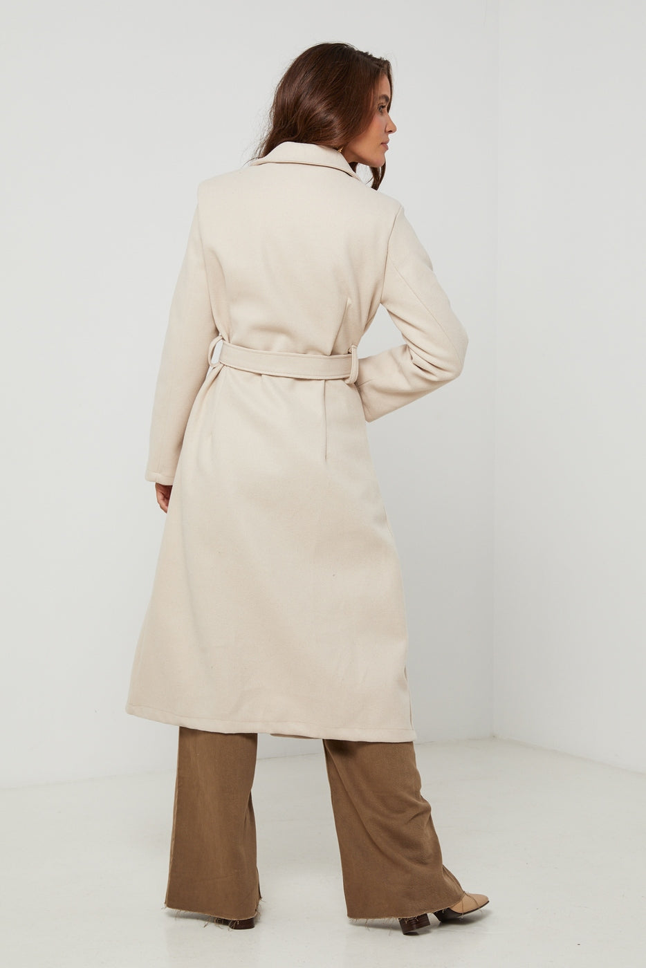 Manteau 98211 - Beige
