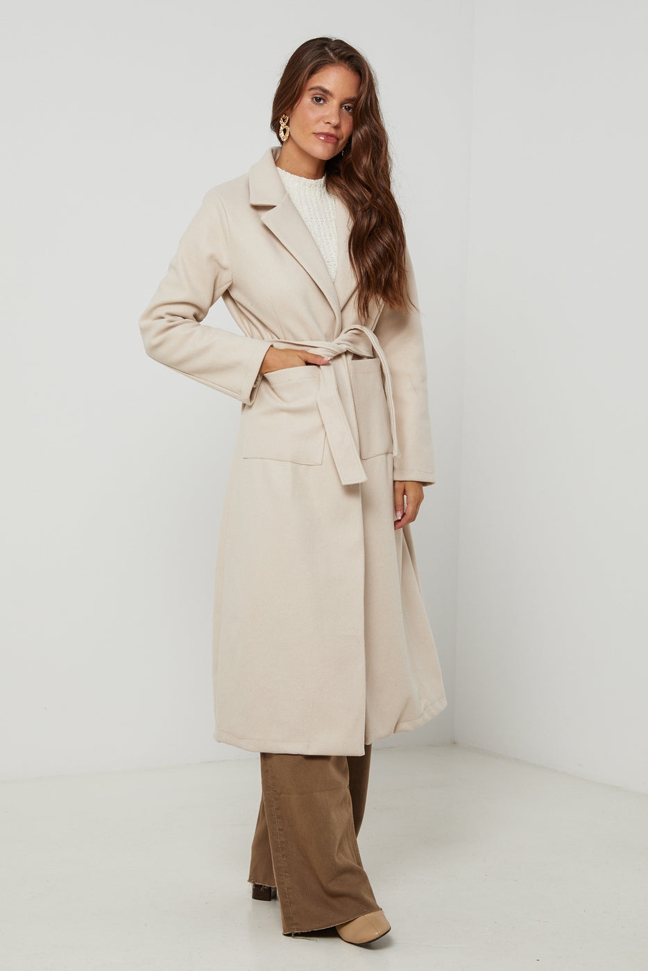 Manteau 98211 - Beige