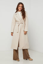 Manteau 98211 - Beige