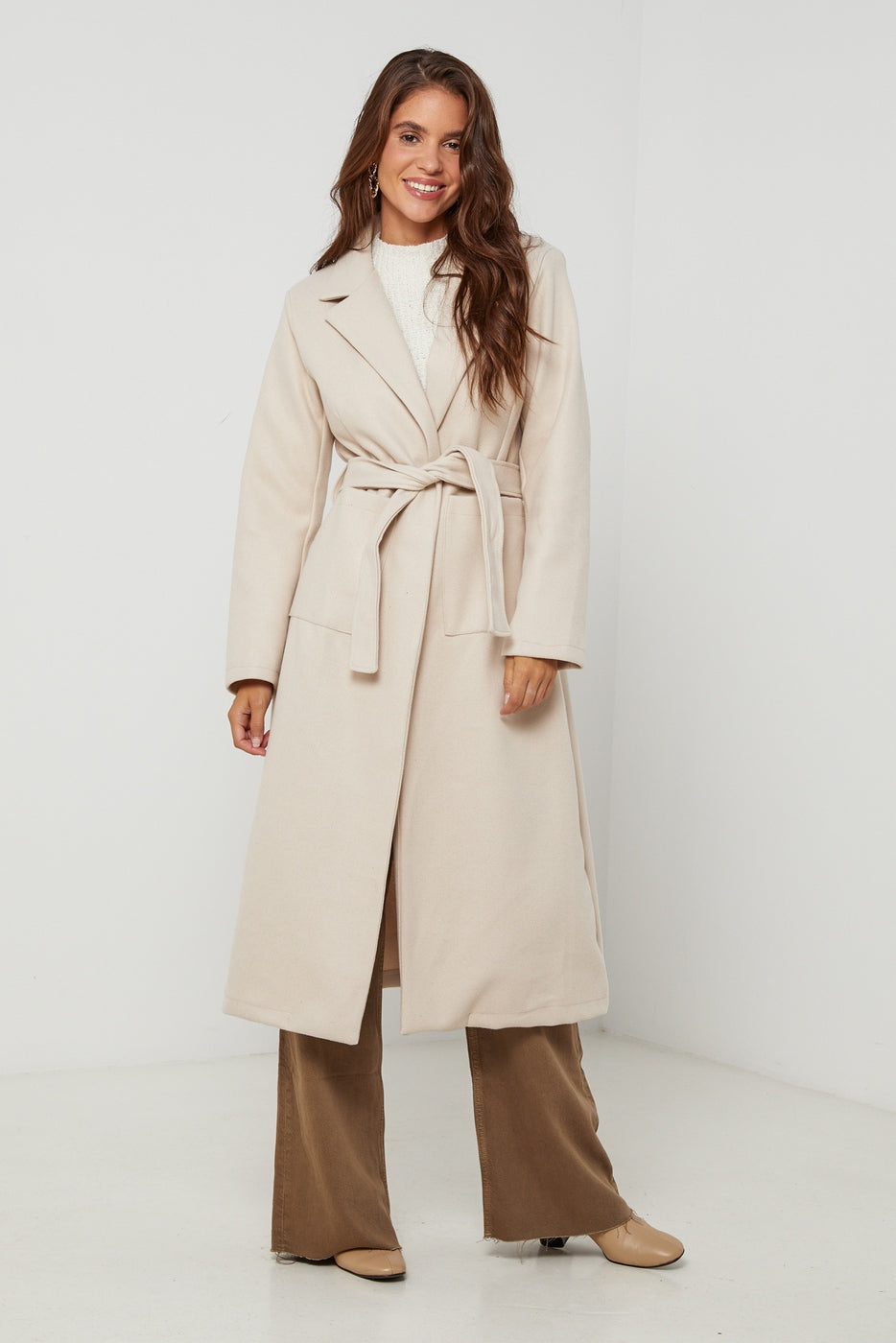 Manteau 98211 - Beige