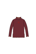 Sous-Pull Lola Bordeaux Fabriqué Au Portugal