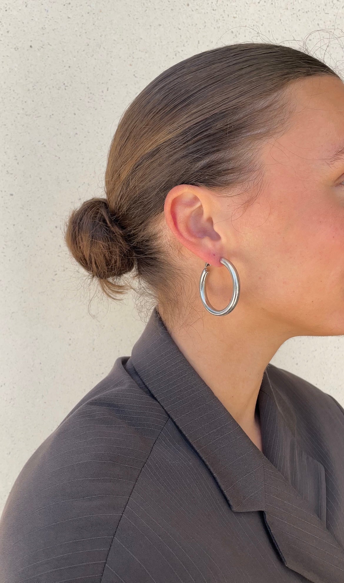 Boucles D'Oreilles Striped Hailey