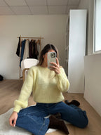 Pull Anna Jaune