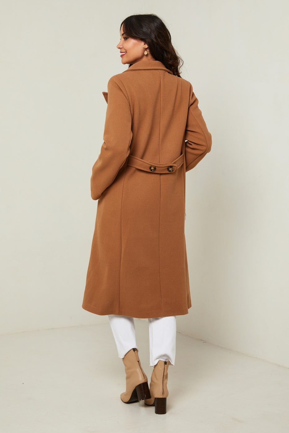 Manteau 98698 - Camel