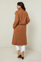 Manteau 98698 - Camel