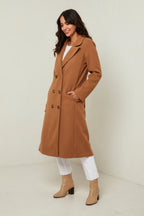 Manteau 98698 - Camel
