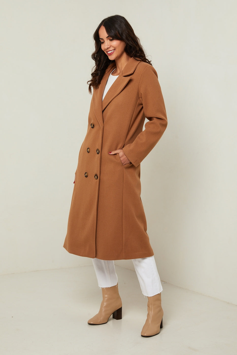 Manteau 98698 - Camel