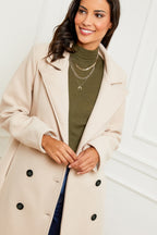 Manteau 98698 - Ecru