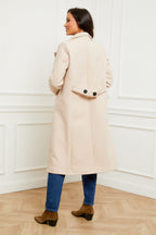 Manteau 98698 - Ecru