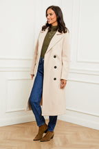 Manteau 98698 - Ecru