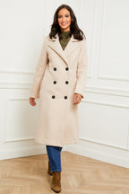 Manteau 98698 - Ecru