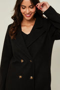 Manteau 98698 - Noir