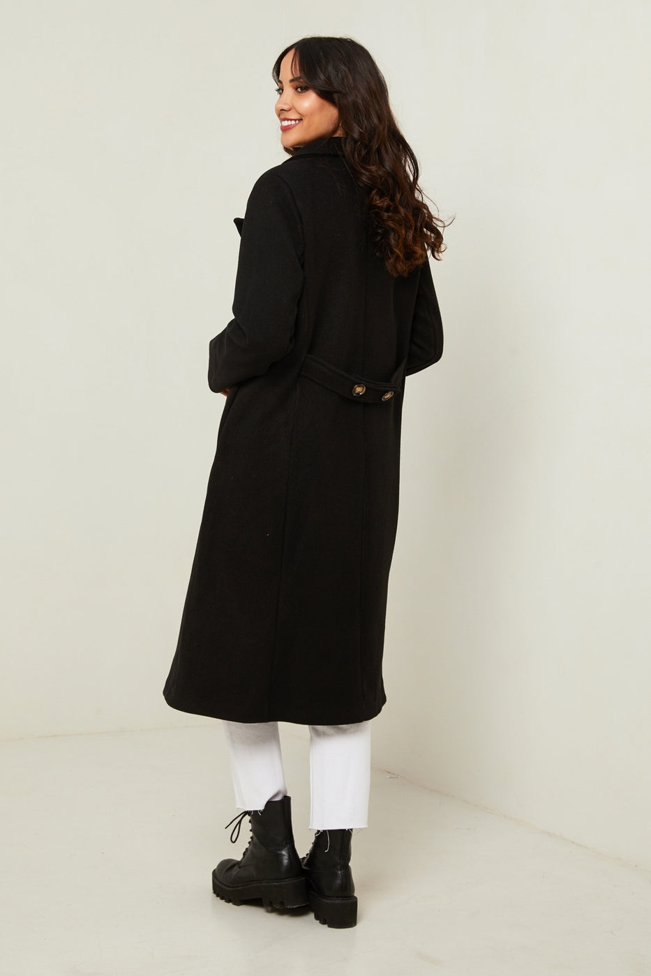 Manteau 98698 - Noir