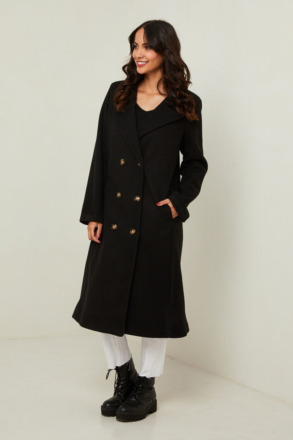 Manteau 98698 - Noir
