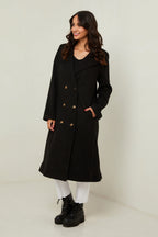 Manteau 98698 - Noir