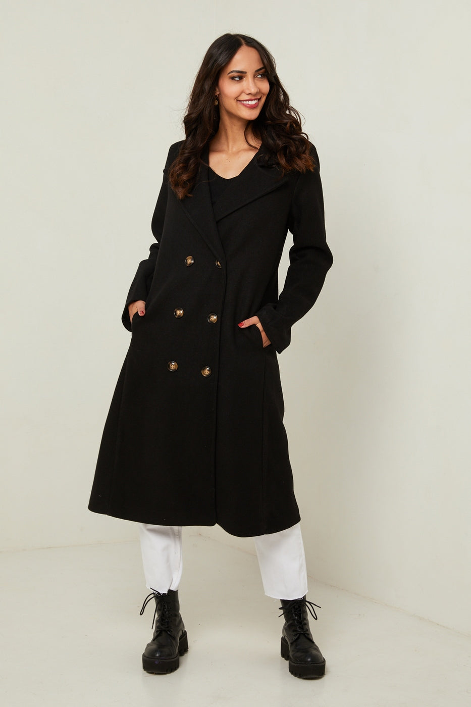 Manteau 98698 - Noir