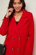 Manteau 98698 - Rouge