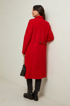 Manteau 98698 - Rouge