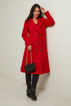 Manteau 98698 - Rouge