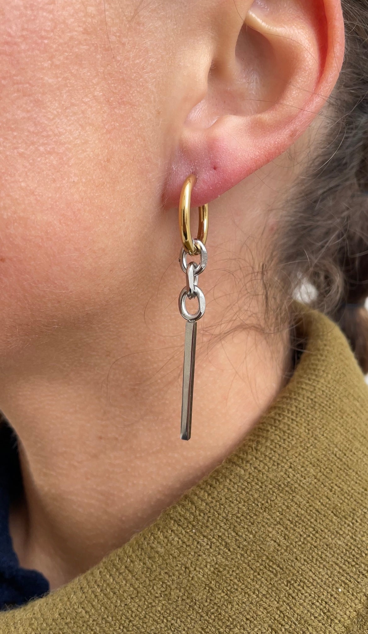 Boucles D'Oreilles Asymmetric