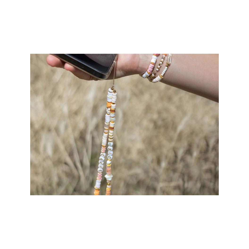 Kit Diy Bijouterie - Mes Bijoux De Téléphone En Perles Heishi
