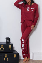 Pyjama Romy - Bordeaux