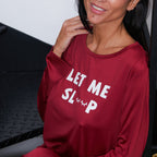 Pyjama Romy - Bordeaux