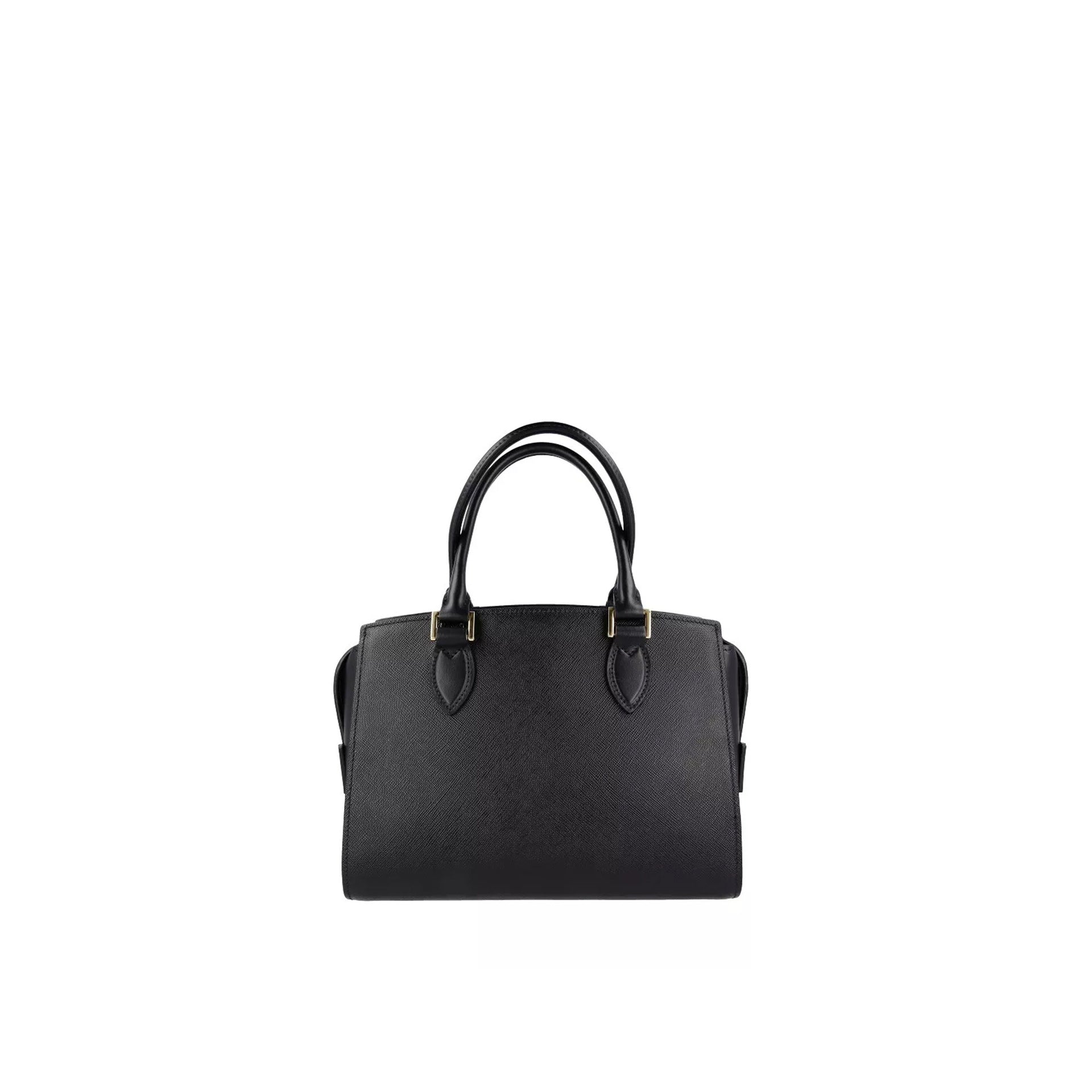Prada - Sac À Main Saffiano Leather - Femme - Black