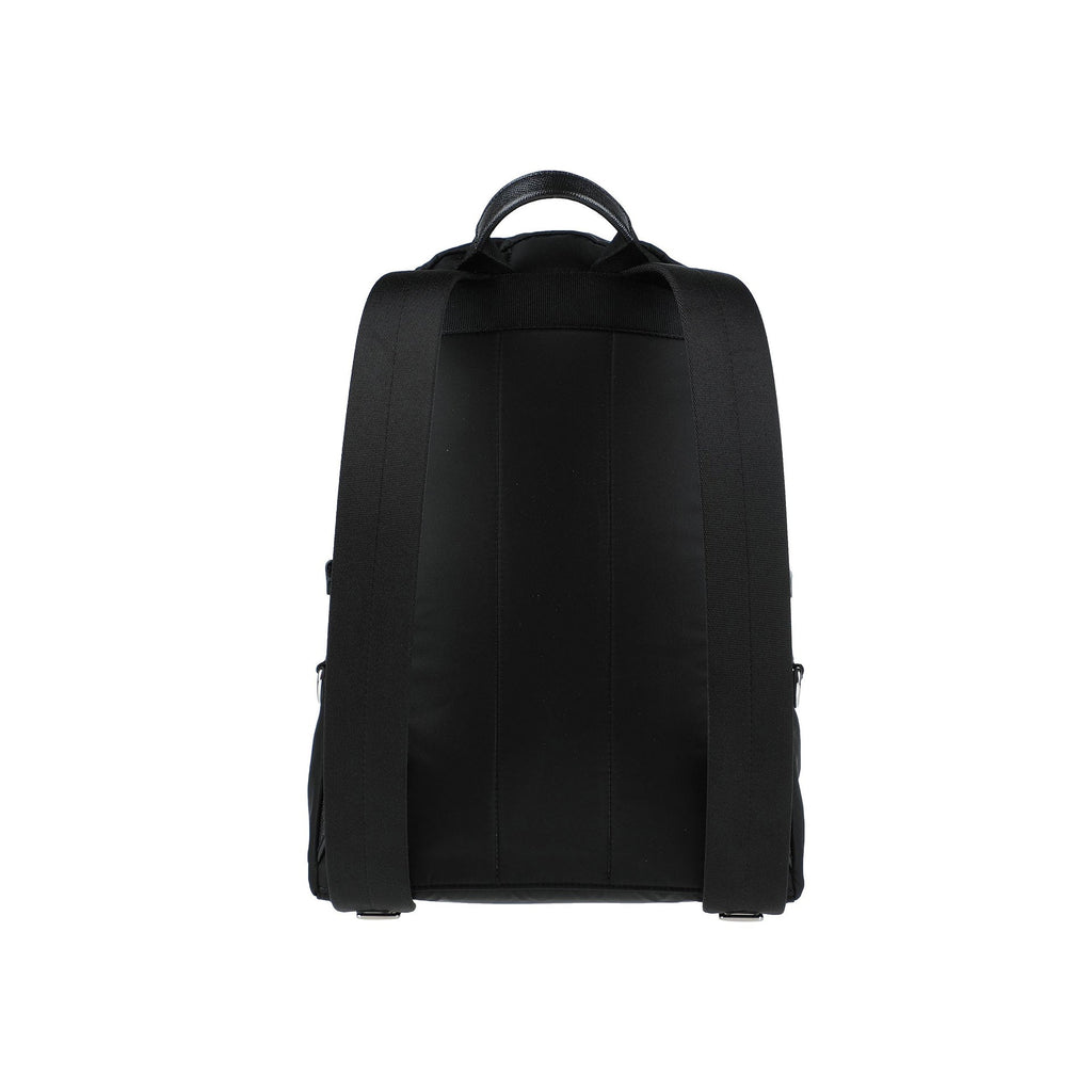 Dolce & Gabbana Family Patch Backpack - Black - Homme