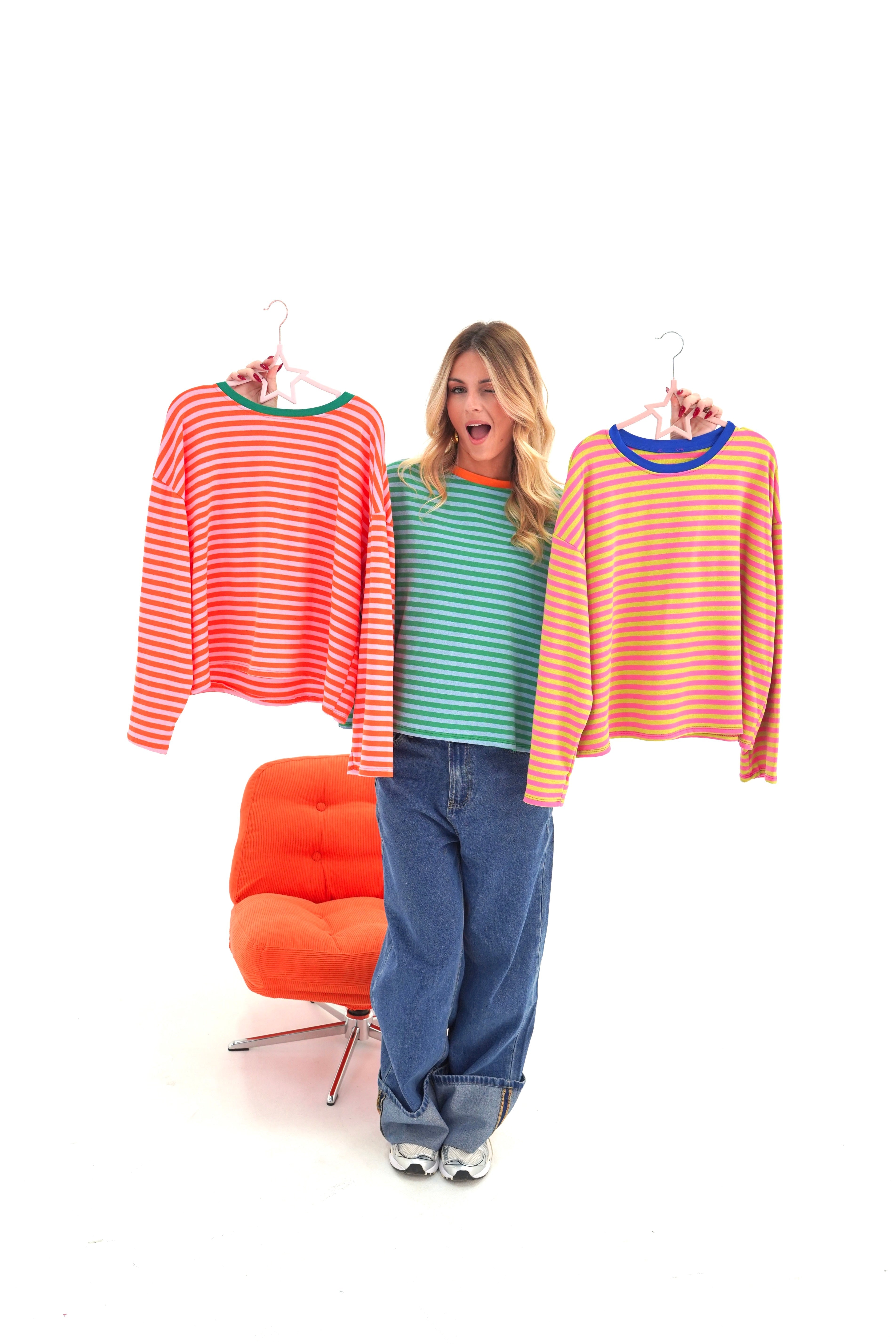 T-Shirt Enza Col Orange