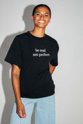 Le T-Shirt Collector Colette En Jersey De Coton Et Modal Noir Fabrtiqué Au Portugal