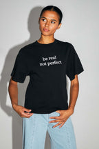 Le T-Shirt Collector Colette En Jersey De Coton Et Modal Noir Fabrtiqué Au Portugal