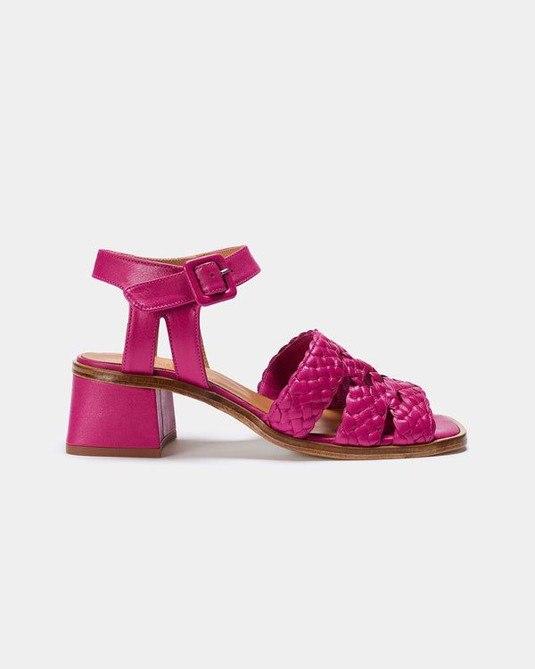 Sandales Fred Fucsia