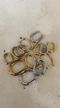 Boucles D'Oreilles Oval